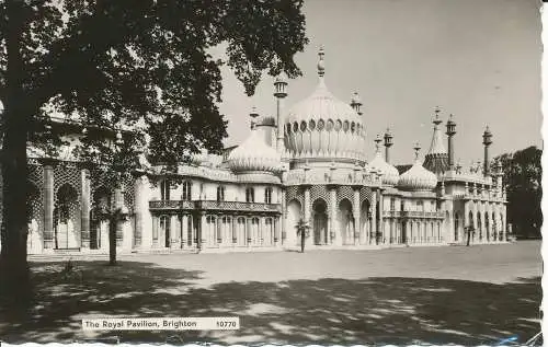 PC22744 Der königliche Pavillon. Brighton. Nr. 10770. RP