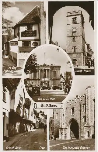 PC19304 St. Albans. Multi-View. Fotopräzigkeit. Englisch. Nr. C109. RP