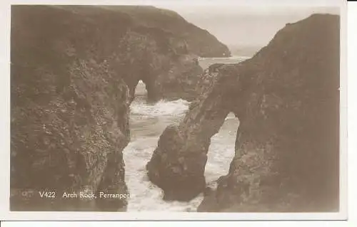 PC22257 Arch Rock. Perranporth. Nr. V422