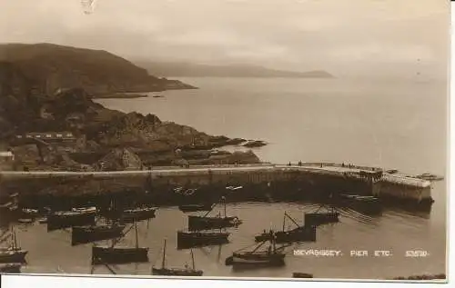 PC19265 Mevagissey. Pier usw. Photochrom. Nr. 53520. RP. 1930