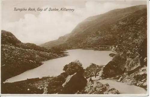 PC22327 Turnpike Rock. Lücke von Dunloe. Killarney. Woolstone Bros. Milton. RP