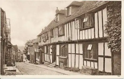 PC19784 Mermaid Inn. Roggen. S. und E. Norman. Nr. 1051