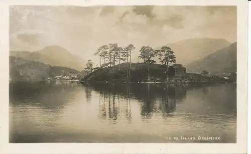 PC22230 Die Insel. Grasmere. Abraham. Nr. 123. RP