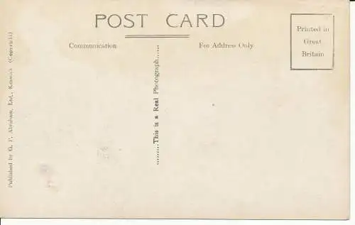 PC22230 Die Insel. Grasmere. Abraham. Nr. 123. RP