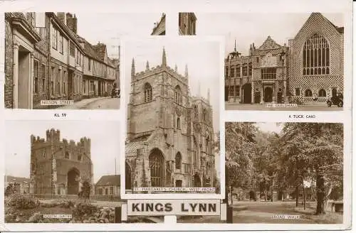 PC22139 Kings Lynn. Multi-View. Tuck. RP