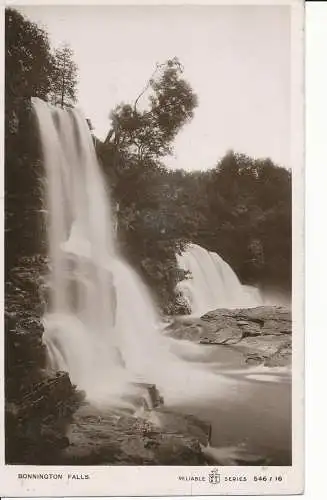 PC19569 Bonnington Falls. Zuverlässig. 1910