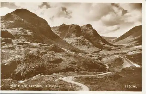 PC22090 Die drei Schwestern. Glencoe. Valentinstag. Nr. 223096. RP