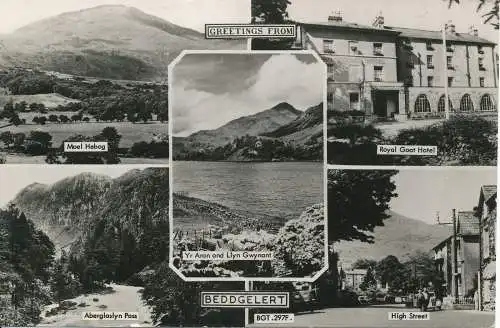 PC19529 Beddgelert. Multi-View. Frith