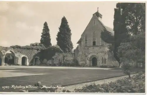 PC22424 Refektorium und Kreuzgang. Beaulieu Abbey. Sweetman. Nr. 4789. RP