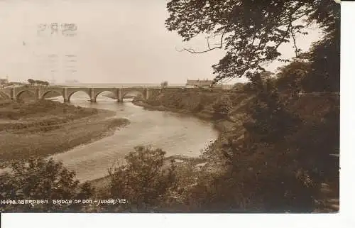 PC22770 Aberdeen. Brücke des Don. Judges Ltd. Nr. 14498. RP. 1948