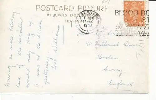 PC22770 Aberdeen. Brücke des Don. Judges Ltd. Nr. 14498. RP. 1948