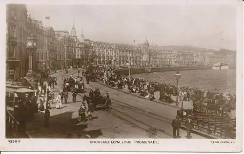 PC19490 Douglas. I.O.M. Promenade. Schnell. RP