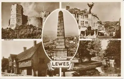 PC19730 Lewes. Multi-View. Nr. 31. RP