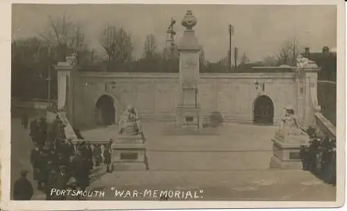 PC23150 Portsmouth War Memorial