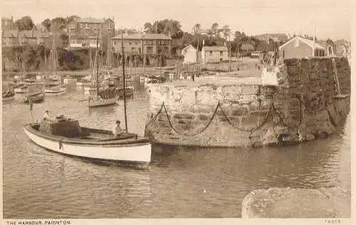 PC22259 Der Hafen. Paignton. Nr. 18355