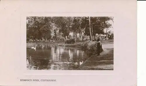 PC23030 Hampden Park. Eastbourne. 1911