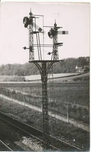 PC18350 altes Foto. Eisenbahn. Lokomotiv- und allgemeine Eisenbahnfotos. RP