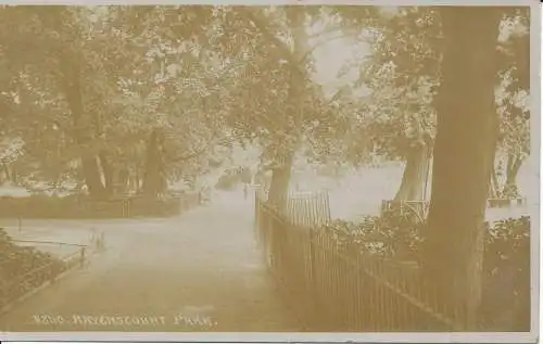 PC23041 Ravenscourt Park. 1911. RP