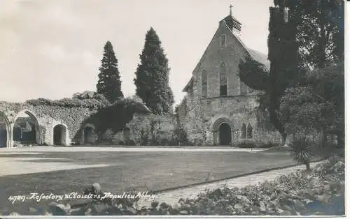 PC22414 Refektorium und Kreuzgang. Beaulieu Abbey. Sweetman. Nr. 4789. RP