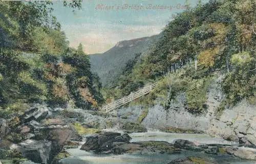 PC23140 Bergarbeiterbrücke. Bettws Y Coed. Valentinstag