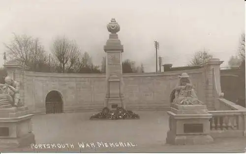 PC23151 Portsmouth War Memorial