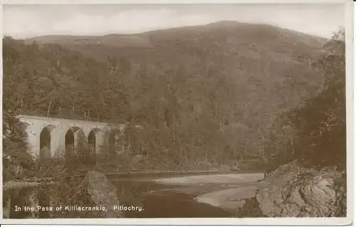 PC22748 Im Pass von Killiecrankie. Pitlochry. RP