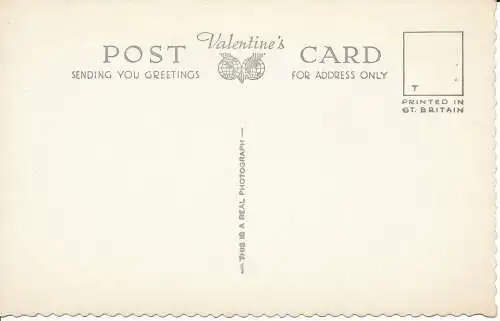 PC22644 Die Wintergärten. Cliftonville. Valentinstag. Nr. K 1533. RP