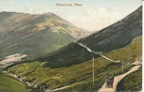 PC22942 Newlands Pass. 1907