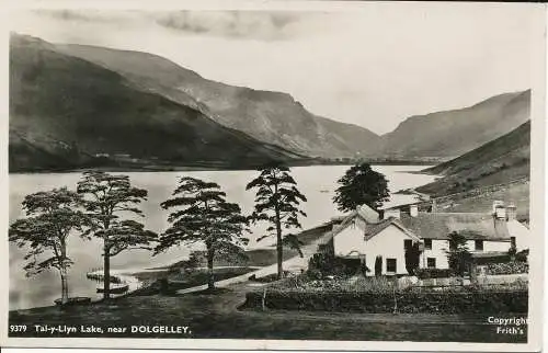 PC23092 Tal Y Llyn Lake in der Nähe von Dolgelley. Frith. Nr. 9379. 1959. RP