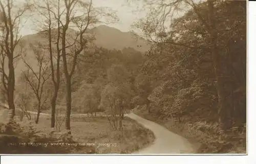 PC22683 The Trossachs. Wo sich der Weg verbindet. Judges Ltd. Nr. 11421. RP. 1929