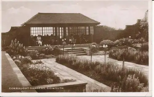 PC22727 Connaught Gardens. Sidmouth. Nr. 10. RP. 1949