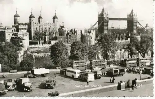 PC22783 Tower Hill. London. Foto. Nr. RF 39. RP