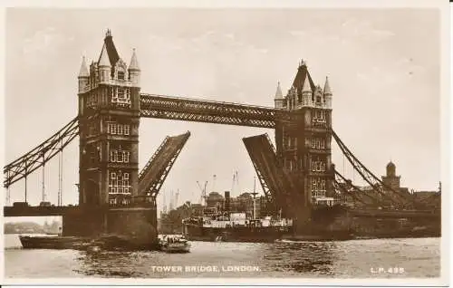 PC22674 Tower Bridge. London. Lansdowne. Nr. L.P.435. RP