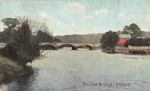 PC23175 Malvenbrücke. Irland. 1910