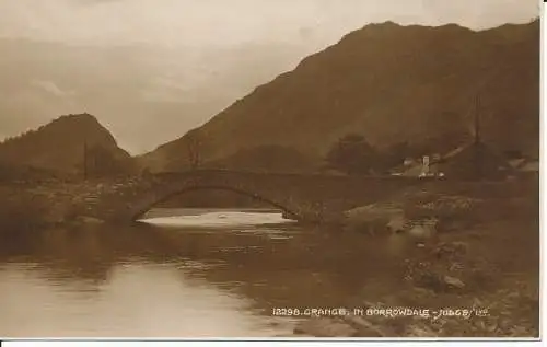 PC23185 Scheune in Borrowdale. Judges Ltd. Nr. 12298