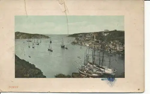 PC22964 Fowey. Valentinstag. 1911