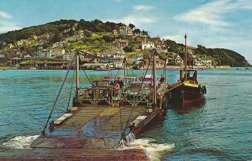 PC48011 The Dart Ferry. Dartmouth. Nr. PT1286