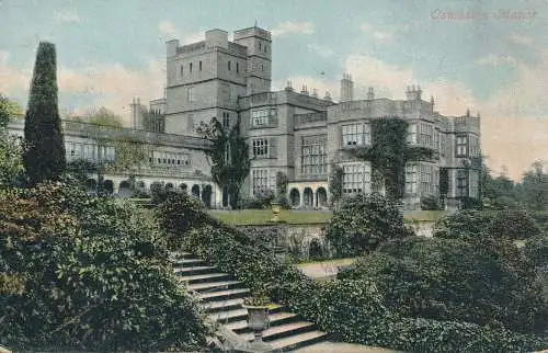 PC48086 Osmaston Manor. Valentinstag. 1908