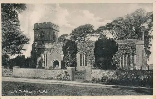 PC48276 Little Gaddesdon Church