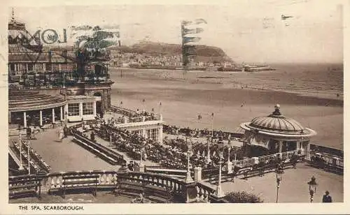 PC48172 The Spa. Scarborough. 1953