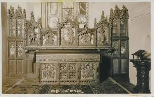 PC48013 The Reredos Hopesay