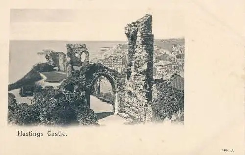 PC48267 Hastings Castle. Pfau. Nr. 3464 B