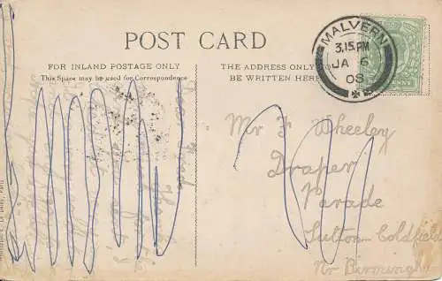 PC48187 Airds. A. Rae. Der Deley. 1908