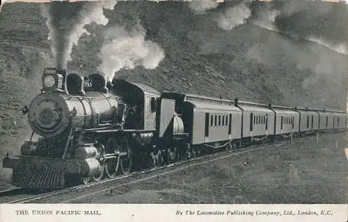 PC48288 The Union Pacific Mail. Lokomotivenverlag