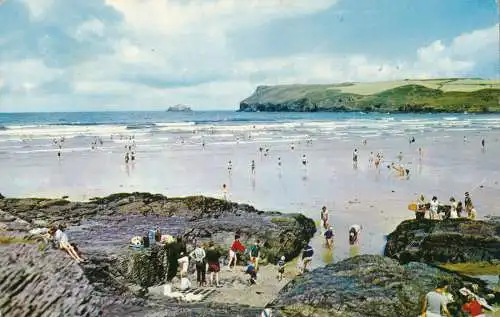 PC48203 The Sands. Polzeath. Nr. PT466