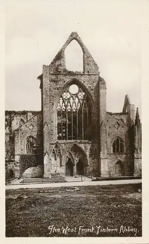 PC48269 Die Westfront. Tintern Abbey. Harvey Barton