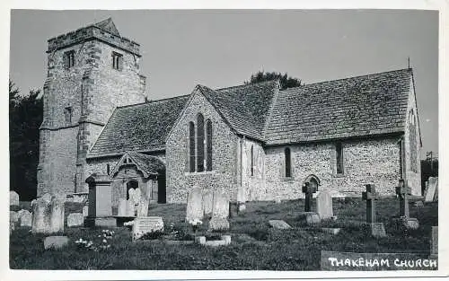 PC48035 Thakeham Kirche