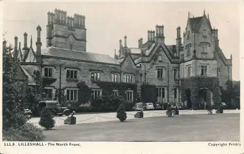 PC48098 Lilleshall. Die Nordfront. Frith. 1954