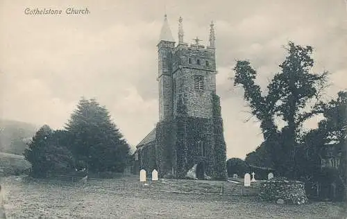 PC48233 Cothelstone Church. Cooper Montage