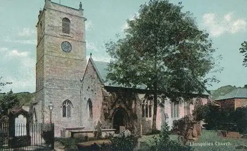 PC47436 Llangollen Kirche